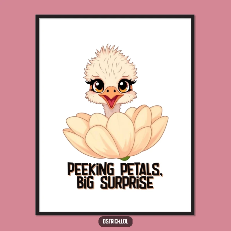 Free Printable Ostrich Wall Art: Surprising Downloadable Decor for a Whimsical Space